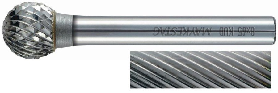 16x59mm KUD, typ ostří   3, SK technická fréza, průměr upínací stopky 6 mm